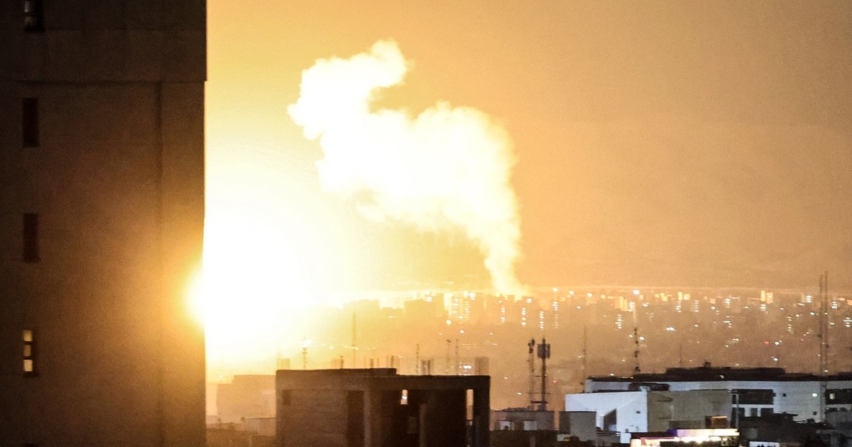 Explozii produse vineri în centrul Teheranului Foto: Profimedia