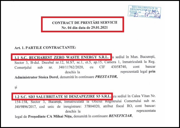 Contract Zero Waste
