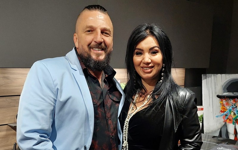 Anunțul făcut de Adriana Bahmuțeanu după un an de căsătorie cu George Restivan. „Îmi doream o relație de cuplu frumoasă”