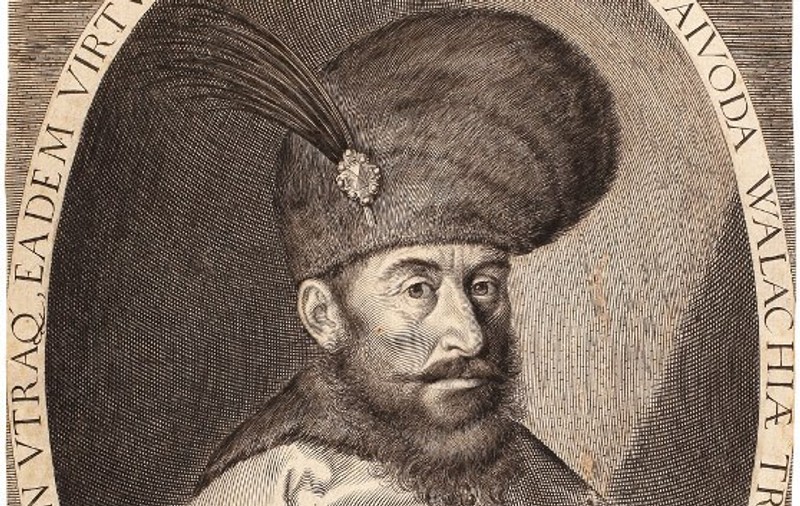 Portretul medieval al lui Mihai Viteazul, scos la licitaţie cu 2.500 de euro