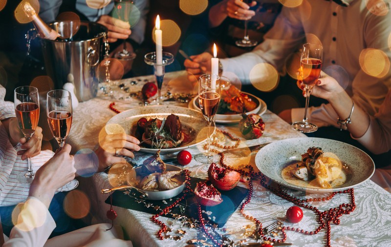 Meniu de Revelion. Ce să pui pe masă în noaptea dintre ani