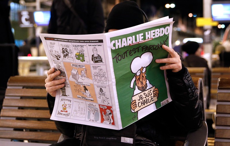 Au dat lovitura! Charlie Hebdo, încasări de 15.000.000 €