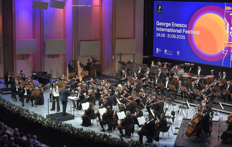 Festivalul George Enescu 2025 s-a terminat după o lună. Bilanț: 4.000 de artiști și peste 100 de concerte live, cu dirijori celebri și artiști internaționali
