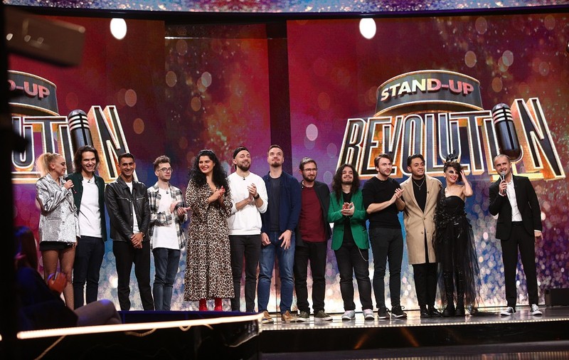 Cine sunt finaliștii de la „Stand-Up Revolution”, sezonul 2. Câștigătorul primește 20.000 de euro