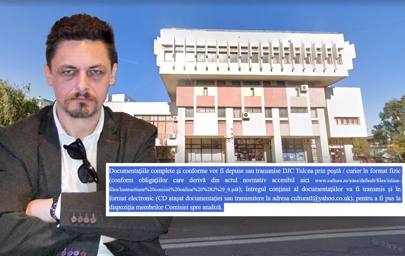 În era inteligenței artificiale, Direcția de Cultură Tulcea activează pe un blog și solicită trimiterea documentelor prin CD