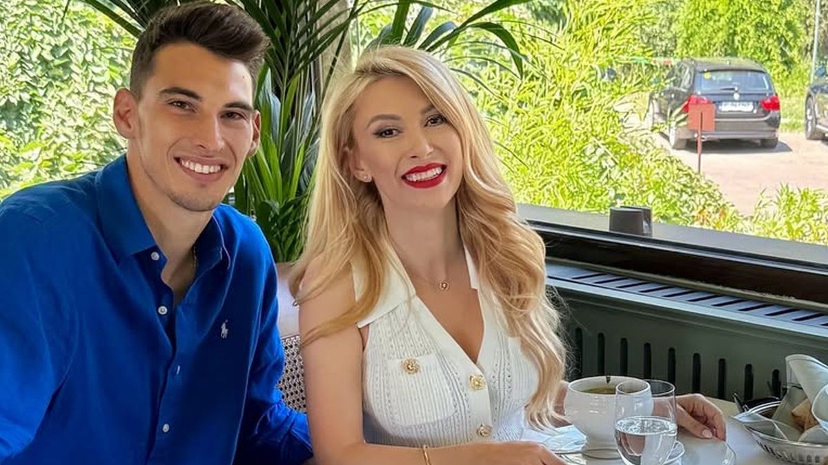Victor Cornea și Andreea Bălan