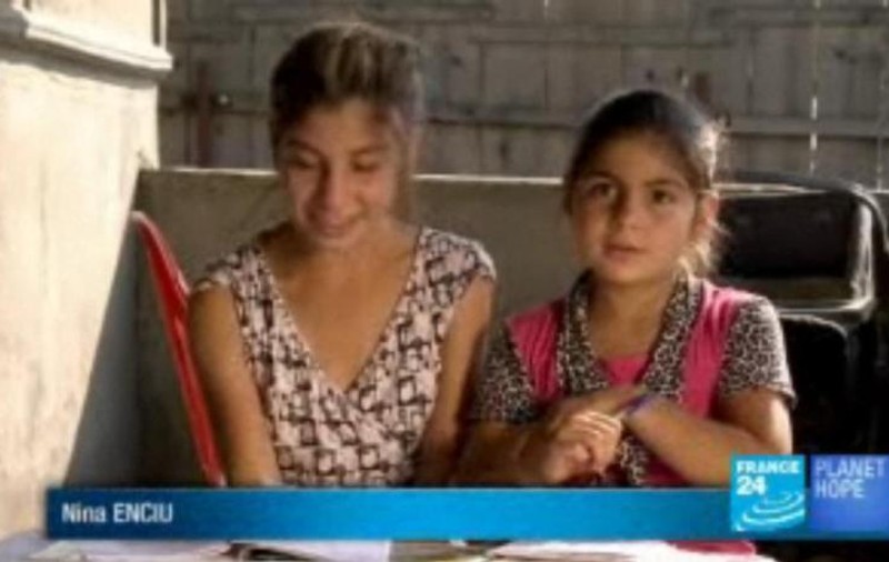 Reportaj despre romii din Bărbuleşti, la televiziunea France 24! Vezi despre ce e vorba