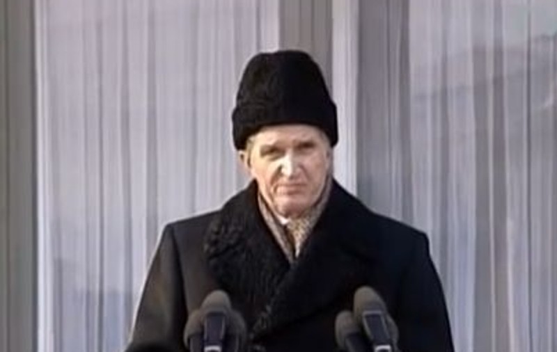 A fost identificat sunetul auzit în timpul discursului lui Ceauşescu din decembrie ’89 | VIDEO