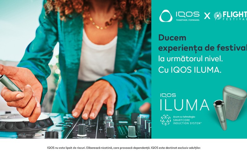 ILUMA, cel mai inovator produs IQOS, în exclusivitate la Flight Festival, în Timișoara (16-18 iunie)