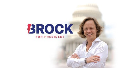 Brock Pierce, candidat la președinția SUA