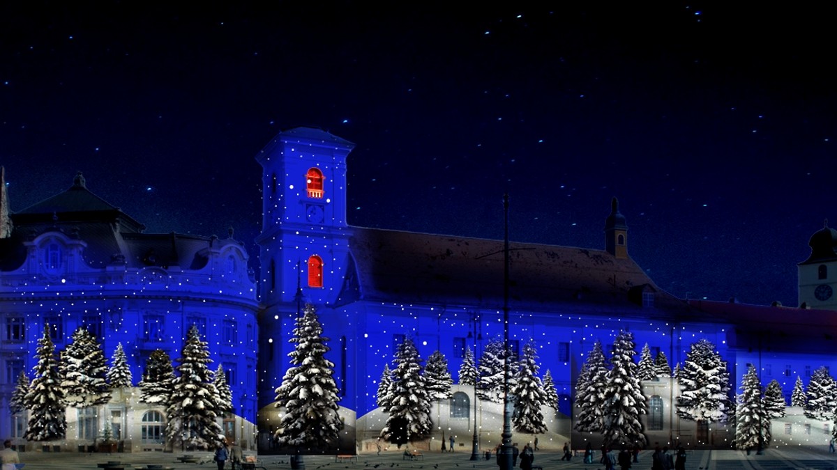 Târgul de Crăciun din Sibiu