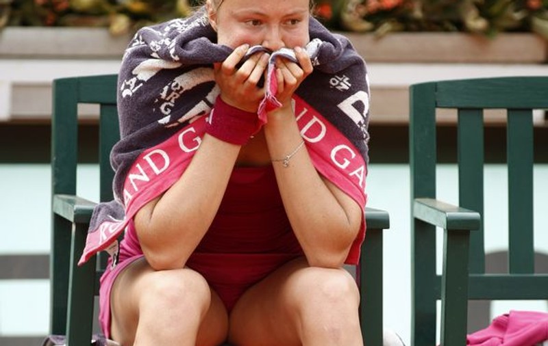 Dinara Safina, eliminată în primul tur la Roland Garros