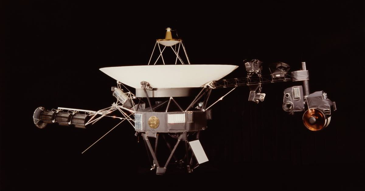 Sonda NASA Voyager 2.