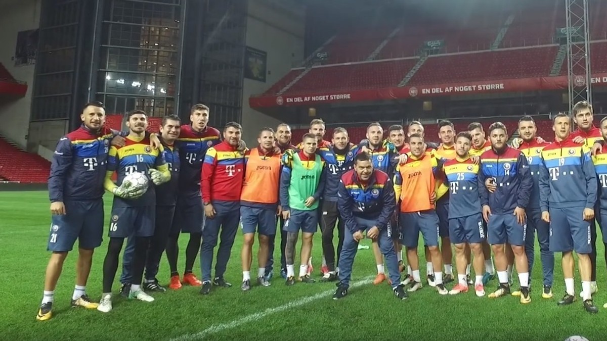 Naționala de fotbal, mesaj superb pentru Simona Halep