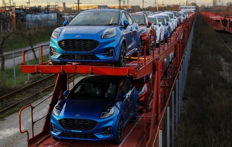 Șeful Ford România, despre infrastructura feroviară: „Trenul cu care exportăm mașini are o viteză medie mai mică decât cea cu care eu merg pe bicicletă”