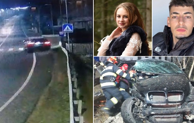 Diana și Alex sunt tinerii morți în accidentul de la Prundu Bârgăului. Aveau doar 20 și 23 de ani și erau singuri la părinți