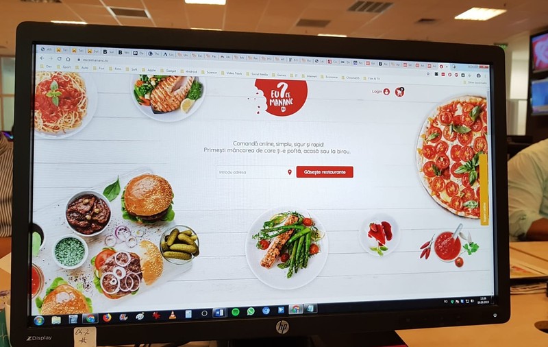 eMAG investește în aplicația de livrare de mâncare EuCeMananc. Aceasta concurează cu Uber Eats, Food Panda, Glovo și TakeAway