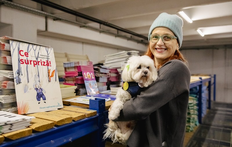 Interviu Maria Gheorghiu, cofondatoarea Asociației OvidiuRO: „Prevenim analfabetismul funcțional prin lectura timpurie”