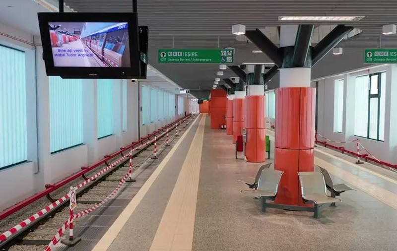 Stația de metrou Tudor Arghezi se deschide miercuri. Cum vor circula trenurile
