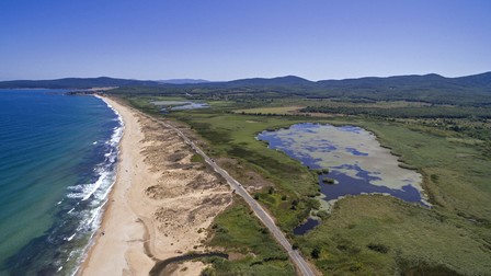 Plaje din Bulgaria aproape de România- Shabla