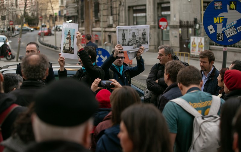 Am fost într-un tur ghidat în cea mai periculoasă zonă a  Bucureștiului. Mituri despre cutremure, demolate de cercetători și ingineri