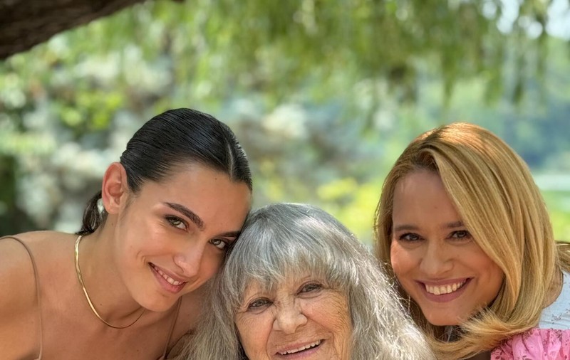 Cum arată mama Andreei Esca la 83 de ani. Ce meserie a avut Lucica Esca: „Toată viața ți-ai petrecut-o având grijă de bolnavi”