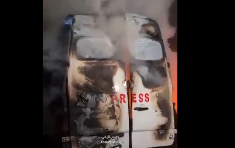 Cel puțin 31 de oameni au fost uciși într-un atac aerian israelian în Gaza: cinci dintre ei sunt jurnaliști