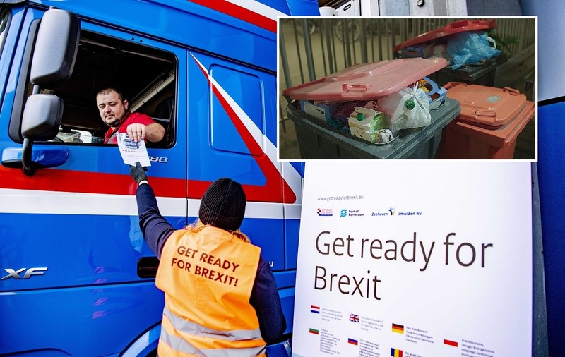 VIDEO | Șoferii de TIR care vin din Marea Britanie, lăsați fără sandvișuri când intră în UE. „Bine ați venit în Brexit, domnule”