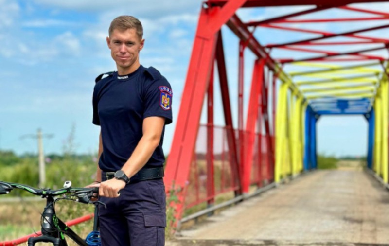 Pompier aflat în timpul liber, erou în Timiș după ce a salvat viața unui bărbat inconștient pe pista de biciclete: „Spirit de salvator”