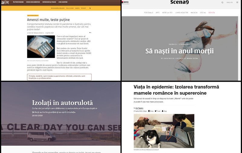 Coronavirus. Ce scrie presa alternativă din România
