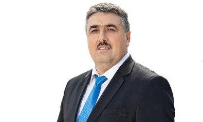 Primarul comunei Jina din Mărginimea Sibiului, Gheorghe Vasile Beschiu. Foto starsibian.ro