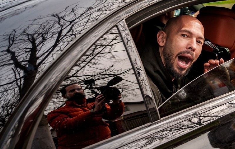 Andrew Tate, mai sărac cu 200.000 de euro: poliția i-a confiscat banii plătiți pentru o ediție specială Aston Martin