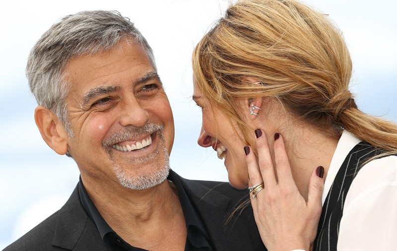 Imaginile acestea vor fi probă la divorț! Cum a fost surprins George Clooney la Festivalul de la Cannes, alături de o actriță celebră| GALERIE FOTO