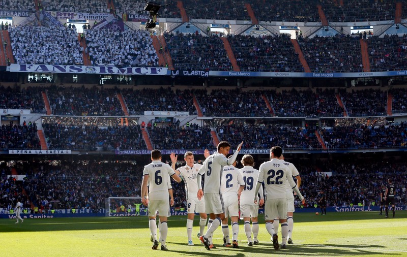 Real Madrid și-a vândut drepturile de imagine pe internet pentru o sumă uriașă