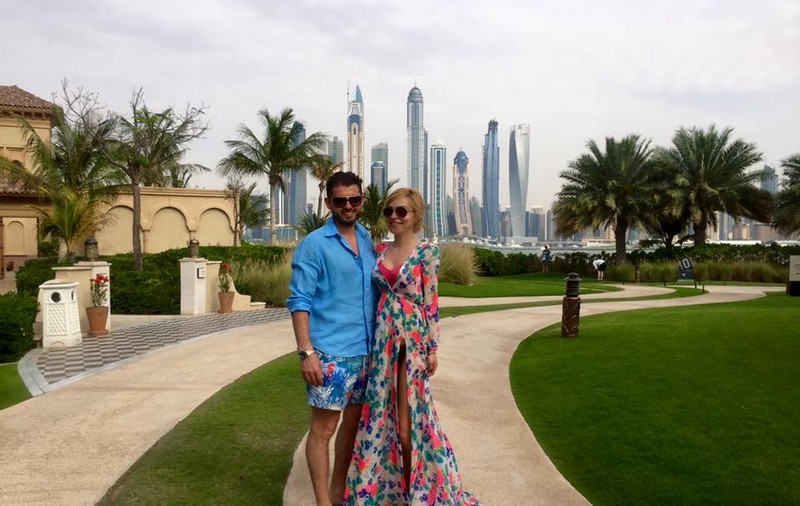 ”Graviduța” Ada Nechita a petrecut Ziua Muncii la Dubai cu multimilionarul ei!