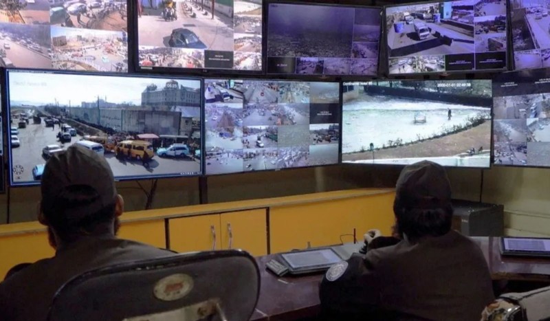 Kabul Sistem supraveghere camere Afganistan