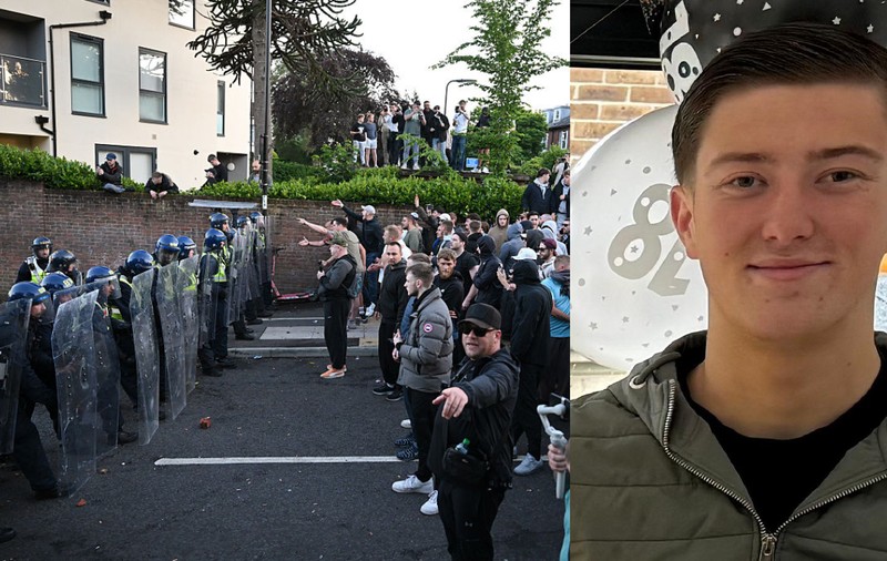 „Nu pot respira”. Henry Nowak a murit încătușat după ce agresorul care l-a înjunghiat a mințit polițiștii