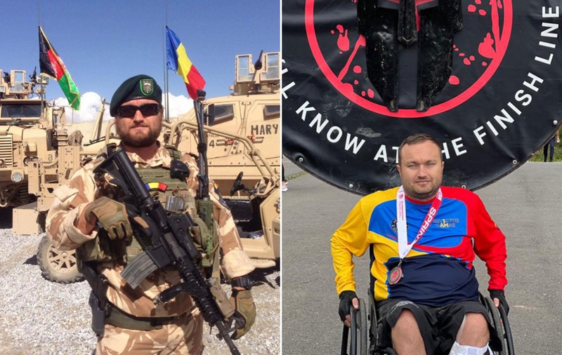 Povestea emoționantă a unui învingător. Valentin Popa: „Am căzut din elicopter. Medicii nu îmi dădeau șanse de supraviețuire”