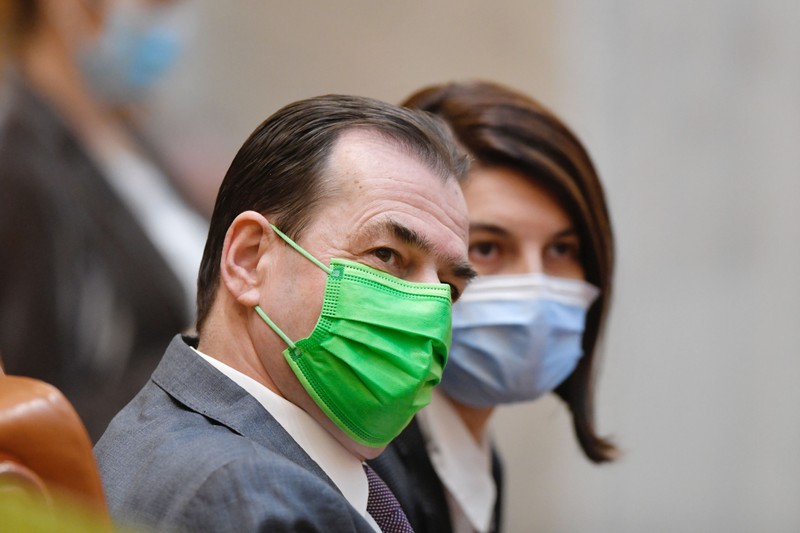Ludovic Orban și Violeta Alexandru | Foto: Hepta