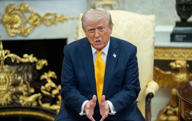 Donald Trump a postat imagini șocante cu un atac din Florida pentru a cere măsuri mai dure împotriva imigranților