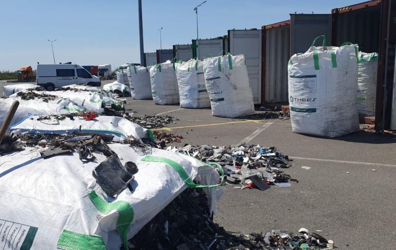 Surse judiciare: Containere cu deșeuri din Togo vin spre România
