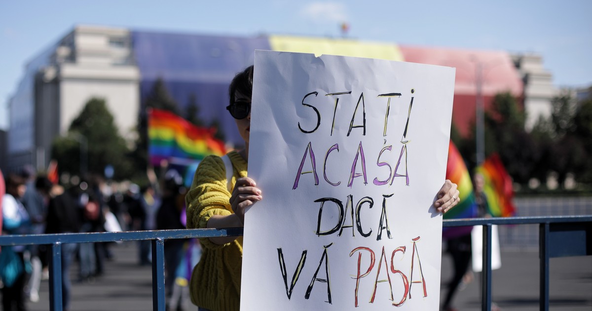 Protest în Piața Victoriei față de referendumul pentru familie