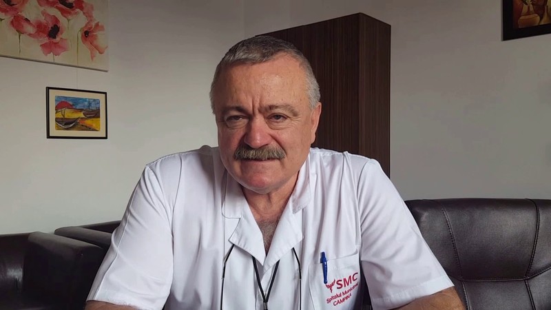 Călin Tiu, director Spital Municipal Câmpina