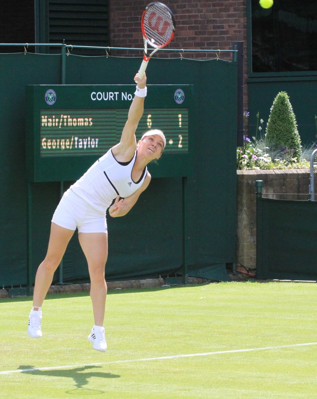 SUPER FOTO/ Simona Halep e în formă, debutează la Wimbledon!