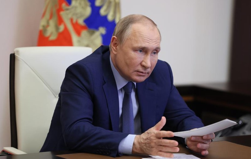 Putin spune că „a fost nevoit” să atace Ucraina și numește sancțiunile Occidentului „nesăbuite și nebunești”
