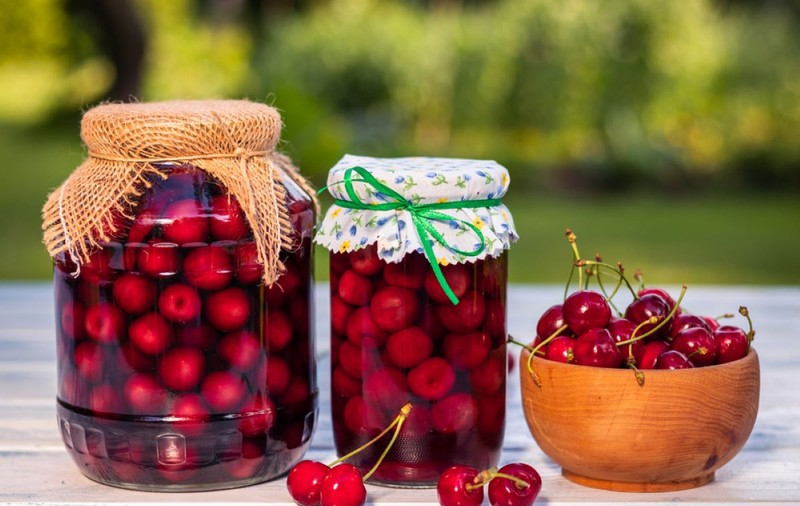 Compot de cireșe fără conservanți. Cum se prepară natural și delicios