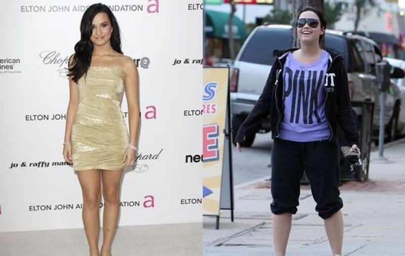 Foto | Ce s-a îngrăşat Demi Lovato!