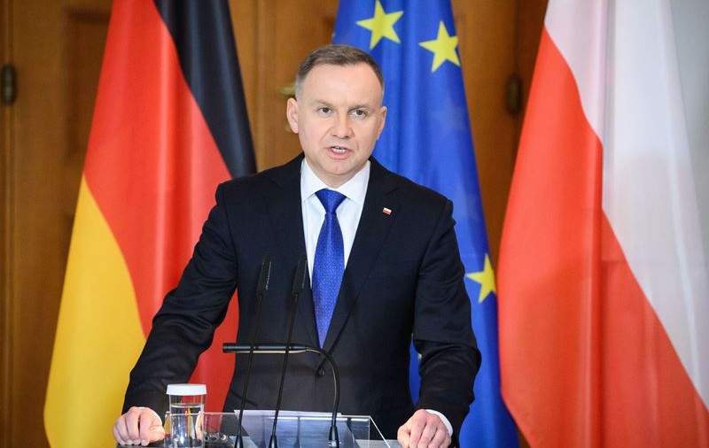 Andrzej Duda a validat înființarea unei comisii privind influenţa rusă în Polonia. Legea, criticată de SUA și de Bruxelles