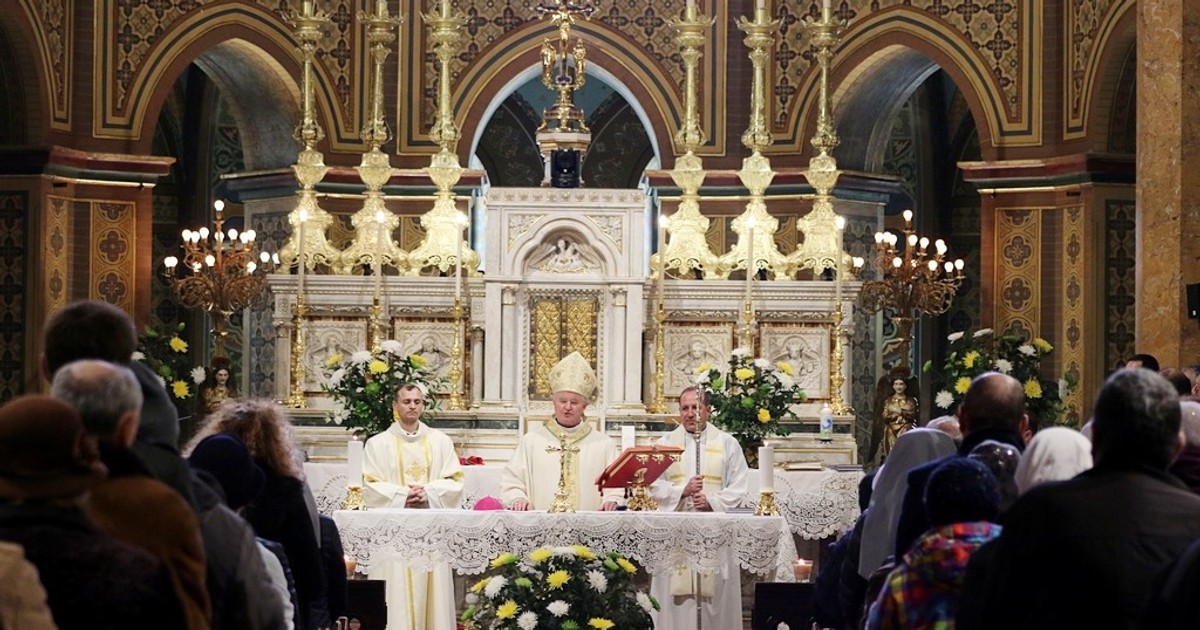 Catedrala Sfântul Iosif din București (Foto: Facebook ARCB)