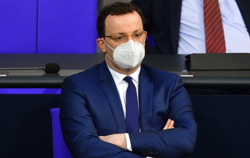 Germania se va confrunta cu un deficit de vaccinuri anti-COVID până în aprilie, spune ministrul sănătății